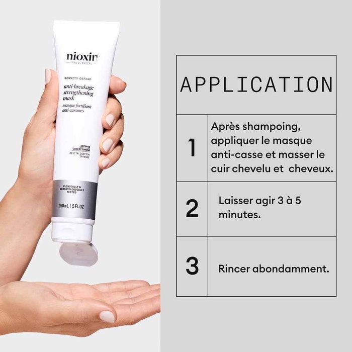 Nioxin Deep Protect Repair Masque pour cheveux Nioxin Deep Protect Repair Masque pour cheveux