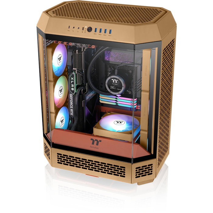 Thermaltake CT140 EX Reverse ARGB Sync Gravel Sand (Pack de 3)