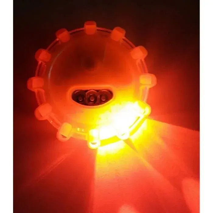 HTC Equipement Pack Sécurité Voiture : 1 Disque d'Avertissement Lumineux à 15 LED et 5 Gilets de Sécurité Réfléchissants Adultes Taille XL pour Véhicule HTC Equipement Pack Sécurité Voiture : 1 Disque d'Avertissement Lumineux à 15 LED et 5 Gilets de Sécurité Réfléchissants Adultes Taille XL pour Véhicule