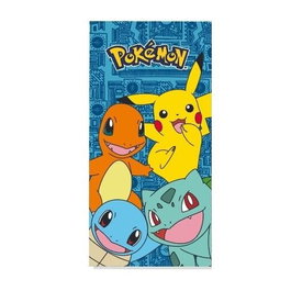 NINTENDO - Serviette Pokemon en microfibre - 70 x 140 cm