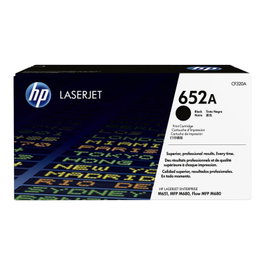 HP 652A Cartouche de toner noire (CF320A)