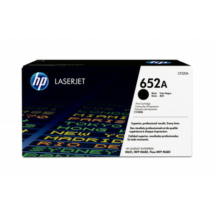 HP 652A Cartouche de toner noire (CF320A)
