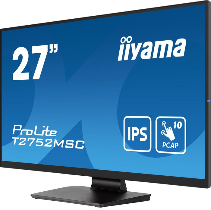 iiyama ProLite T2752MSC-B1 Moniteur Tactile 27 pouces IPS Full HD