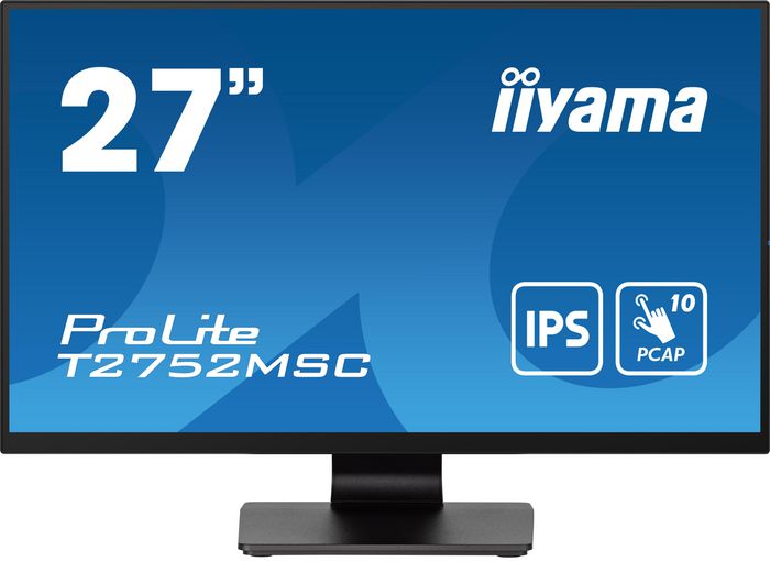 iiyama ProLite T2752MSC-B1 Moniteur Tactile 27 pouces IPS Full HD