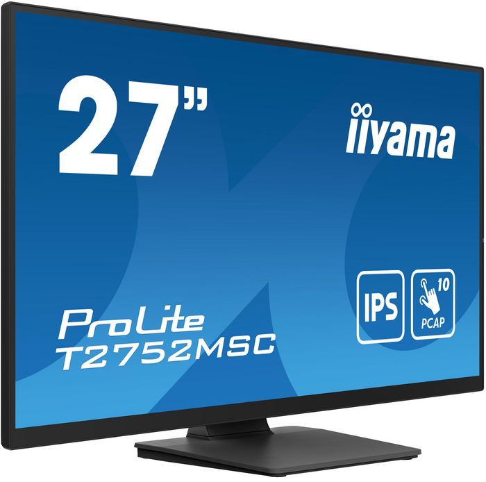 iiyama ProLite T2752MSC-B1 Moniteur Tactile 27 pouces IPS Full HD