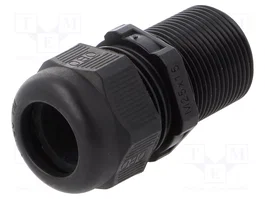 OBO BETTERMANN Presse-étoupe M25 avec filetage étendu noir