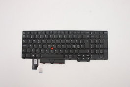 Lenovo Clavier pour ThinkPad L15 (20U7, 20U8) Nordique Noir