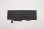 Lenovo Clavier pour ThinkPad L15 (20U7, 20U8) Nordique Noir
