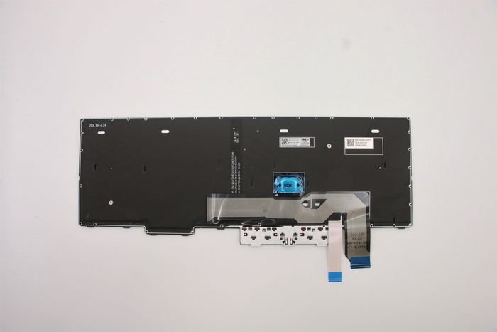 Lenovo Clavier pour ThinkPad L15 (20U7, 20U8) Nordique Noir