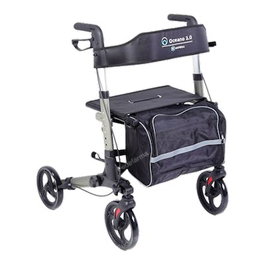 MORETTI Rollator en aluminium Oceano 2.0 Gris