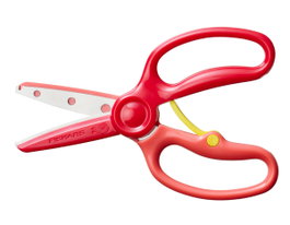 Fiskars Ciseaux d'entraînement pour enfants 3+ Rouge