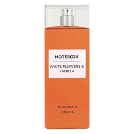 Notebook Eau de Toilette White Flowers & Vanilla 100 ml