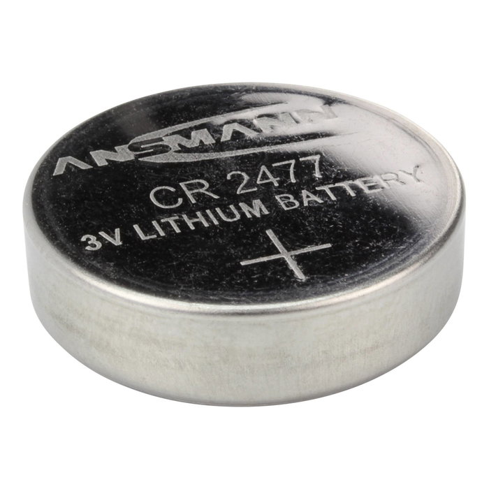 Ansmann CR 2477 Pile bouton Lithium 3V 1000mAh