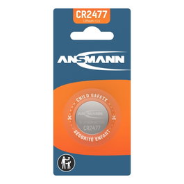 Ansmann CR 2477 Pile bouton Lithium 3V 1000mAh