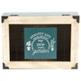 Home Deco Factory Boîte pour sachets de thé avec grille LITTLE MARKET