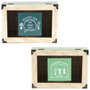 Home Deco Factory Boîte pour sachets de thé avec grille LITTLE MARKET
