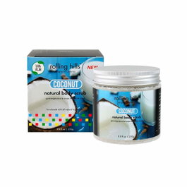 Rolling Hills Gommage corporel à la noix de coco 250 g