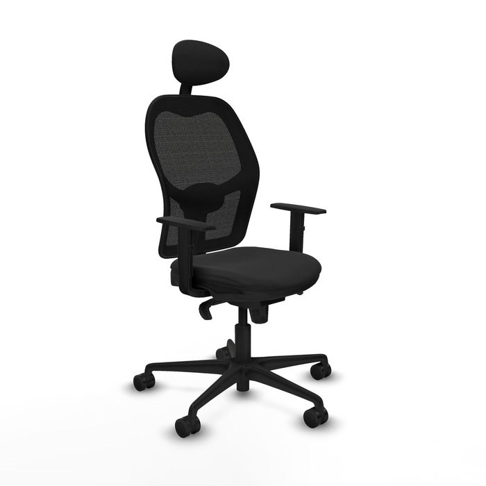 Piqueras y Crespo Chaise de Bureau 1D036N1 Noir Piqueras y Crespo Chaise de Bureau 1D036N1 Noir