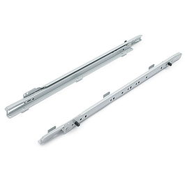 HERRAJES ALK Guía Area Montaje Directo CLAMP 250mm Caída Cajón Mueble (Set de 100)