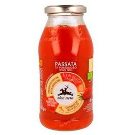ALCE NERO Passata de tomate BIO 500 g