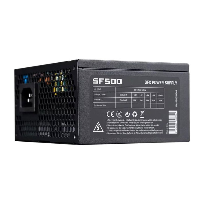Hiditec SF500 Alimentation SFX 500W 80 Plus Bronze - PSU010044 Hiditec SF500 Alimentation SFX 500W 80 Plus Bronze - PSU010044