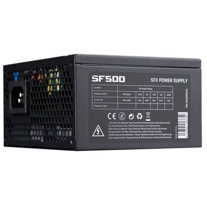 Bloc d’Alimentation Hiditec SFX SF500 80 Plus Bronze SFX 500 W