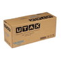 Utax Toner CK-5515 Cyan (Référence : 1T02ZLCUT0) - Cartouche de toner compatible imprimante laser