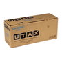Utax Toner CK-5515 Cyan (Référence : 1T02ZLCUT0) - Cartouche de toner compatible imprimante laser