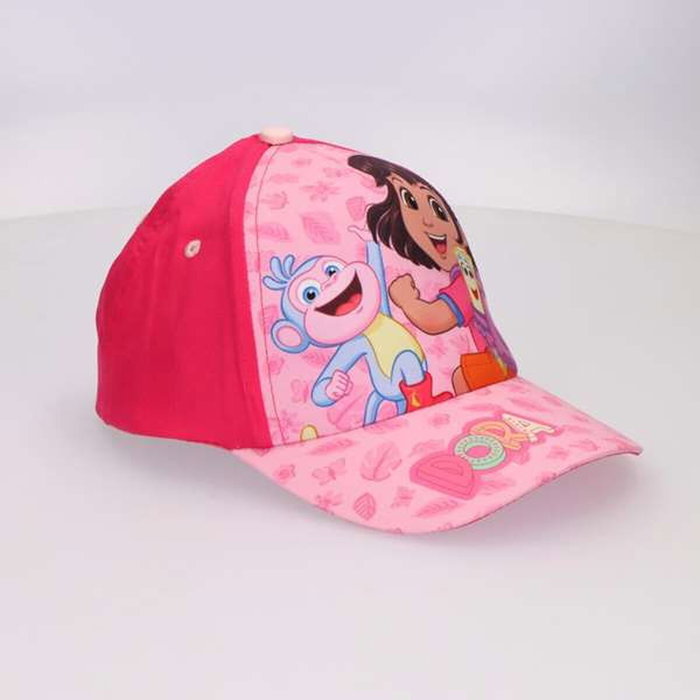 Ensemble casquette et lunettes de soleil Dora The Explorer Rose