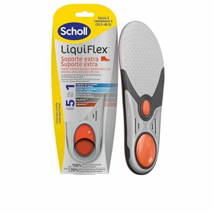 Scholl Semelles LIQUIFLEX support renforcé Taille 35,5-40,5 Scholl Semelles LIQUIFLEX support renforcé Taille 35,5-40,5