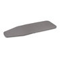 Emuca Housse de rechange pour planche à repasser Iron, Gris anthracite
