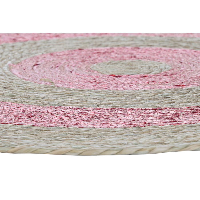 Tapis DKD Home Decor Fibre Herbier marin (90 x 90 x 2 cm) (3 Unités)