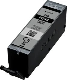 Canon Cartouche d'encre PGI-580 Noir originale - Réservoir d'encre pour imprimantes PIXMA TR7550, TR8550, TS6150, TS8150, TS9150