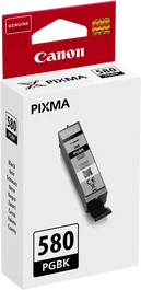 Canon PGI-580pgbk (2078C001) Cartouche d'encre noir Original 200 pages - PGI-580 PGBK