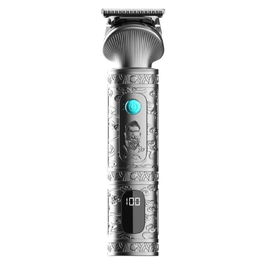 Cecotec Tondeuse et Barbe PrecisionCare Samurai 6 en 1, inox, 170 min autonomie