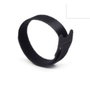 GEMBIRD Attaches pour câble en velcro VT-210X12, 100 pièces, Noir