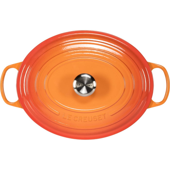 Le Creuset Signature Rôtissoire Ovale 33cm Orange