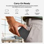 Belkin BoostCharge Slim 10000mAh Qi2 Magnétique Noir