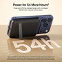 Belkin BoostCharge Slim 10000mAh Qi2 Magnétique Noir
