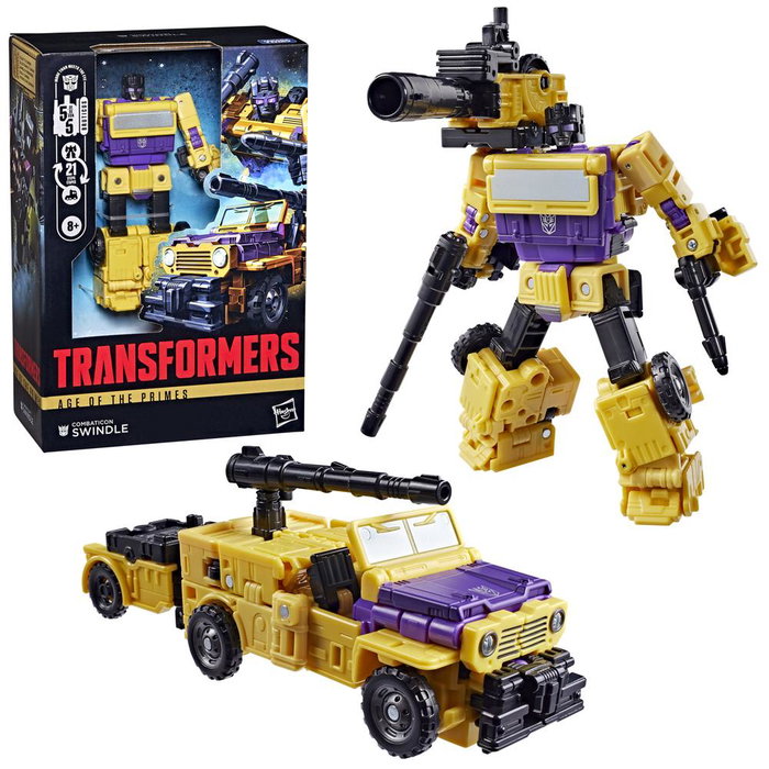 Hasbro Transformers Age of the Primes Combaticon Swindle Hasbro Transformers Age of the Primes Combaticon Swindle