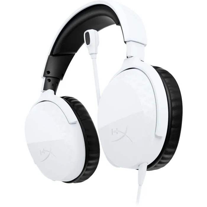 HyperX Cloud Stinger 3 PlayStation Blanc, Casque Gamer Filaire HyperX Cloud Stinger 3 PlayStation Blanc, Casque Gamer Filaire