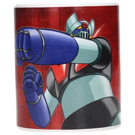 SD Toys Tasse Mazinger Z Rouge 330ml en Céramique