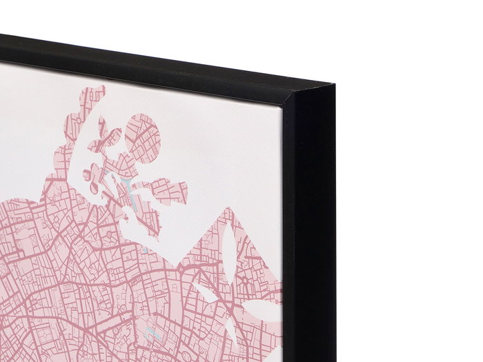 GIFTDECOR Lot de 8 Tableaux Cara Rey 30x40cm