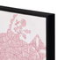 GIFTDECOR Lot de 8 Tableaux Cara Rey 30x40cm