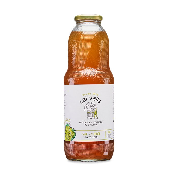 Cal Valls Jus de raisin blanc Eco 1L Cal Valls Jus de raisin blanc Eco 1L