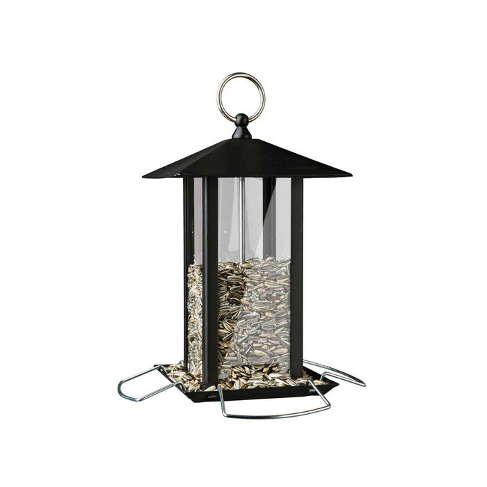 Mangeoire pour oiseaux Trixie Noir