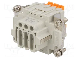 ILME CDSHF09 Connecteur HDC femelle 9 broches + PE, 10A, 400V