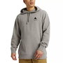 Sweat à capuche homme Burton Mountain Pullover Hoodie Gris clair S