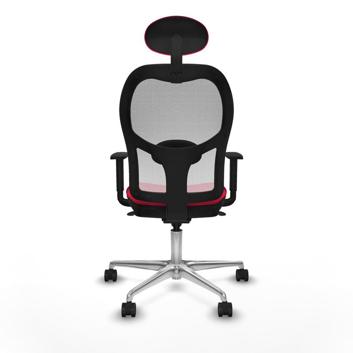 Piqueras y Crespo Chaise de Bureau Jorquera 1D086N1 Rouge avec Appui-tête Piqueras y Crespo Chaise de Bureau Jorquera 1D086N1 Rouge avec Appui-tête