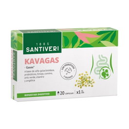 Santiveri Kavagas 20 capsules